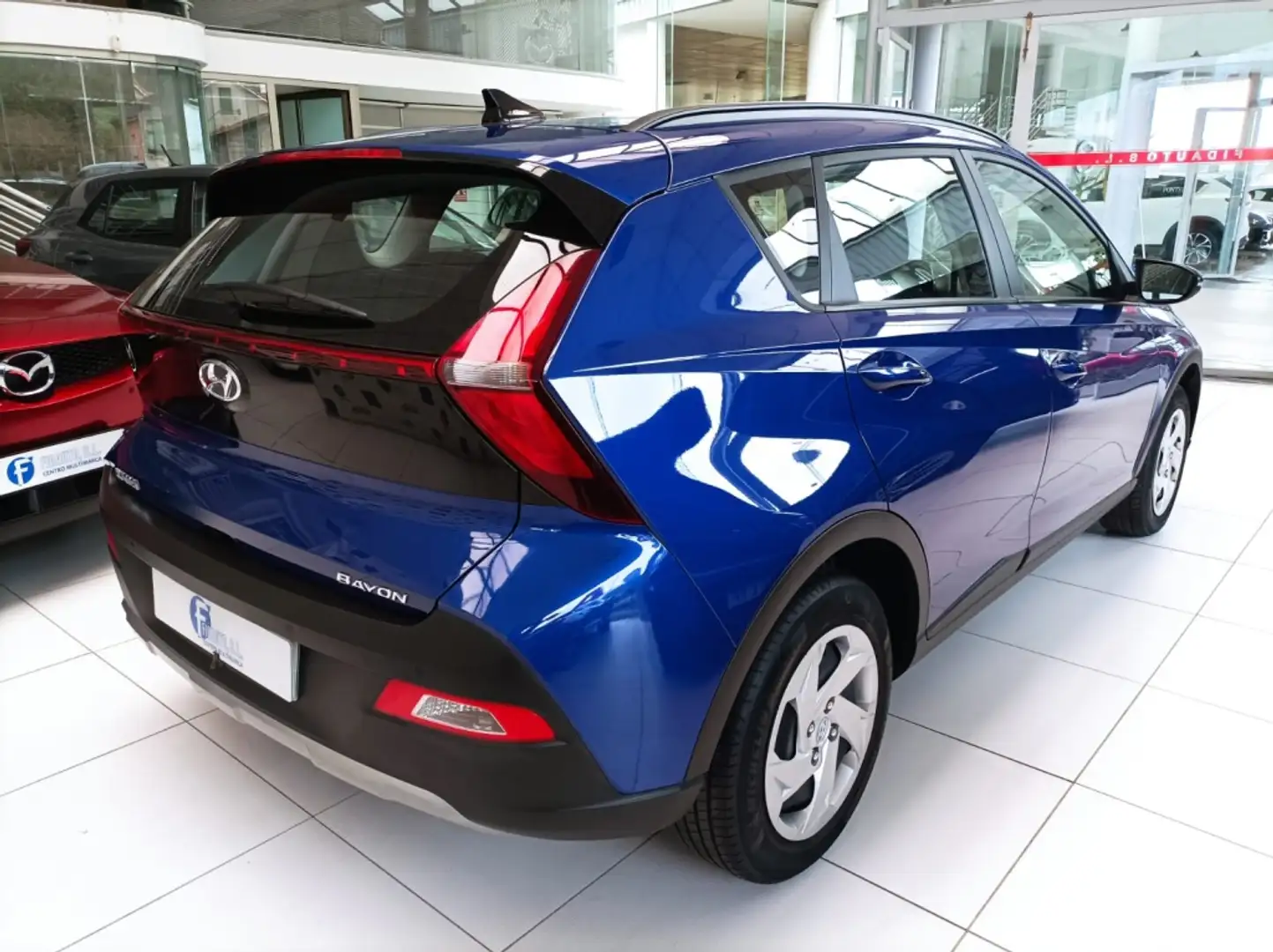 Hyundai BAYON 1.2 MPI Klass Bleu - 2