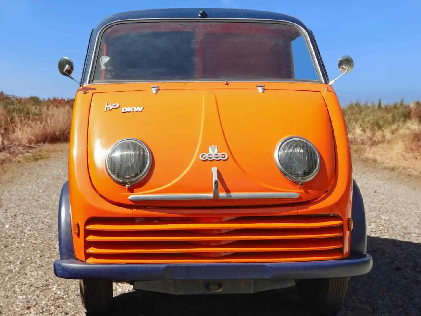 Oldtimer Auto Union Scneilaster 30 Arancione - 1