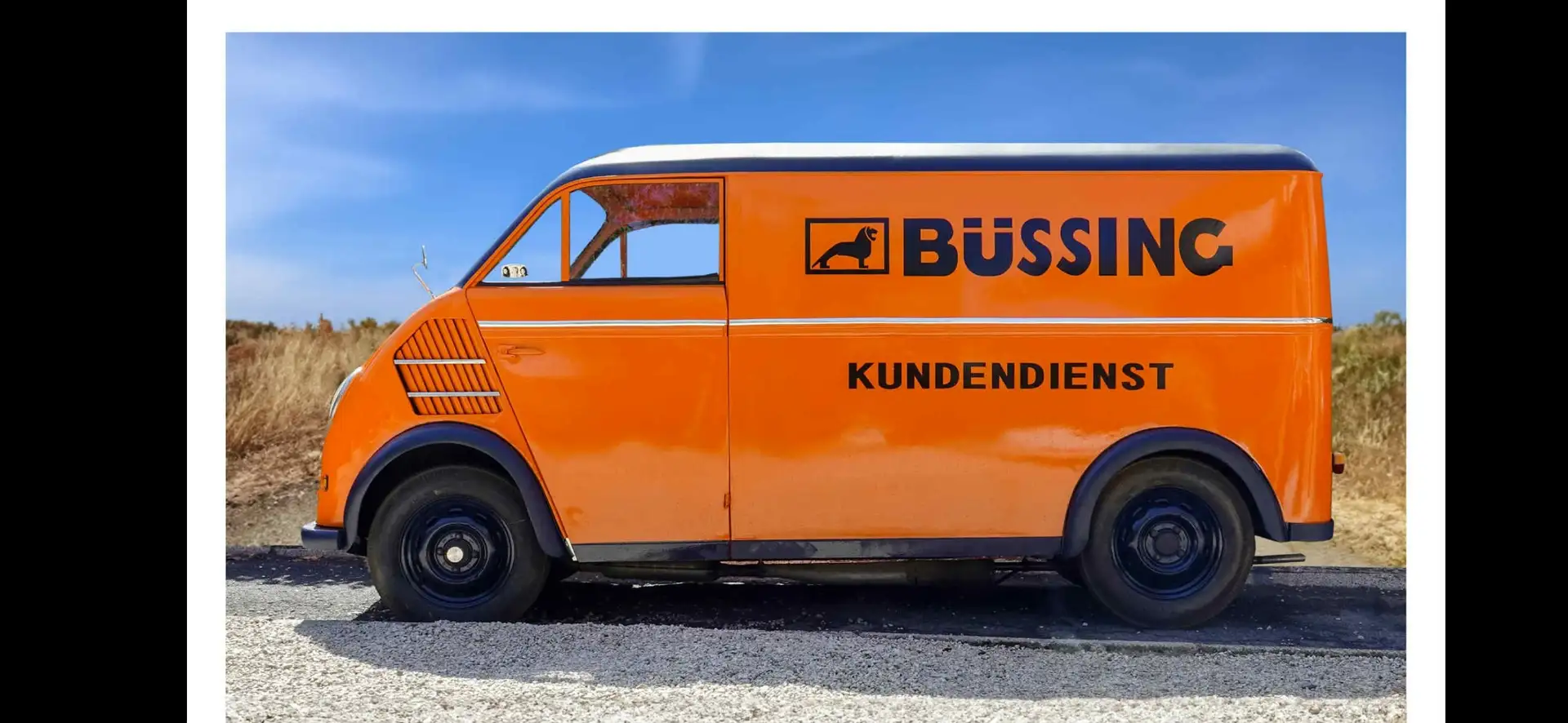 Oldtimer Auto Union Scneilaster 30 Arancione - 2