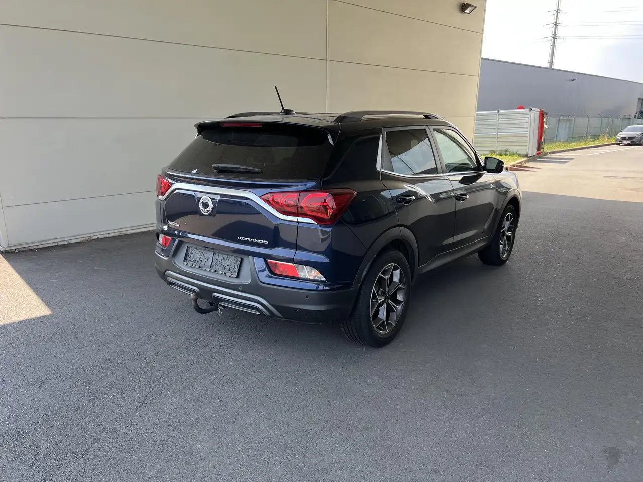 SsangYong Korando 2022