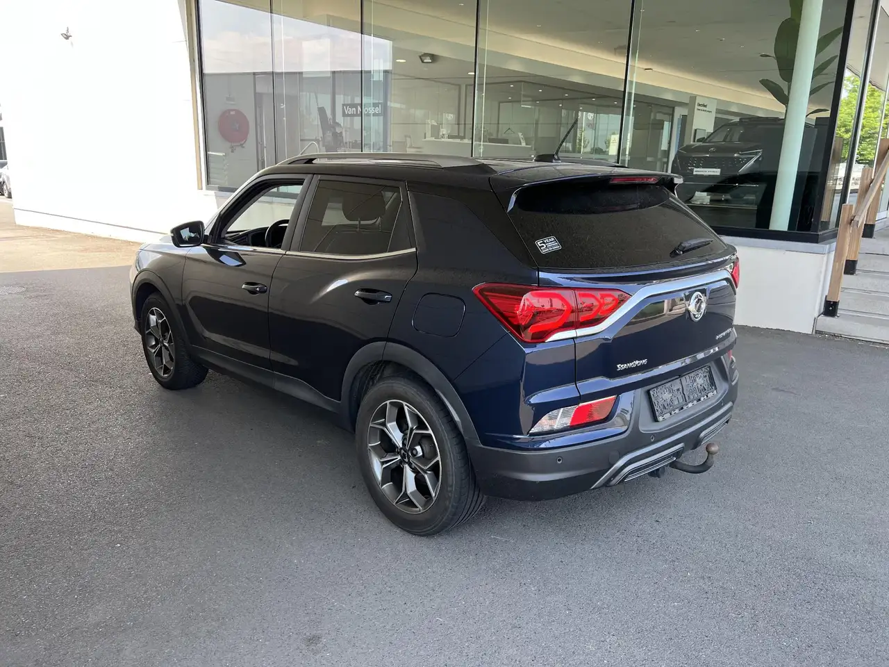 SsangYong Korando 2022