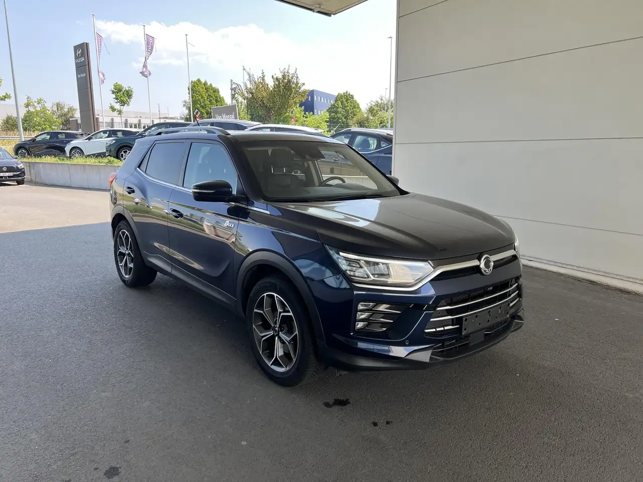 SsangYong Korando 2022