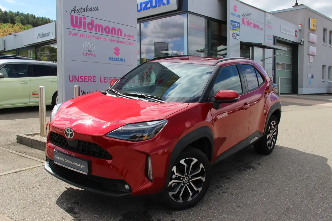 Toyota Yaris Cross 1.5 Hybrid 130 Teamplayer Safety- und Winterpaket 15