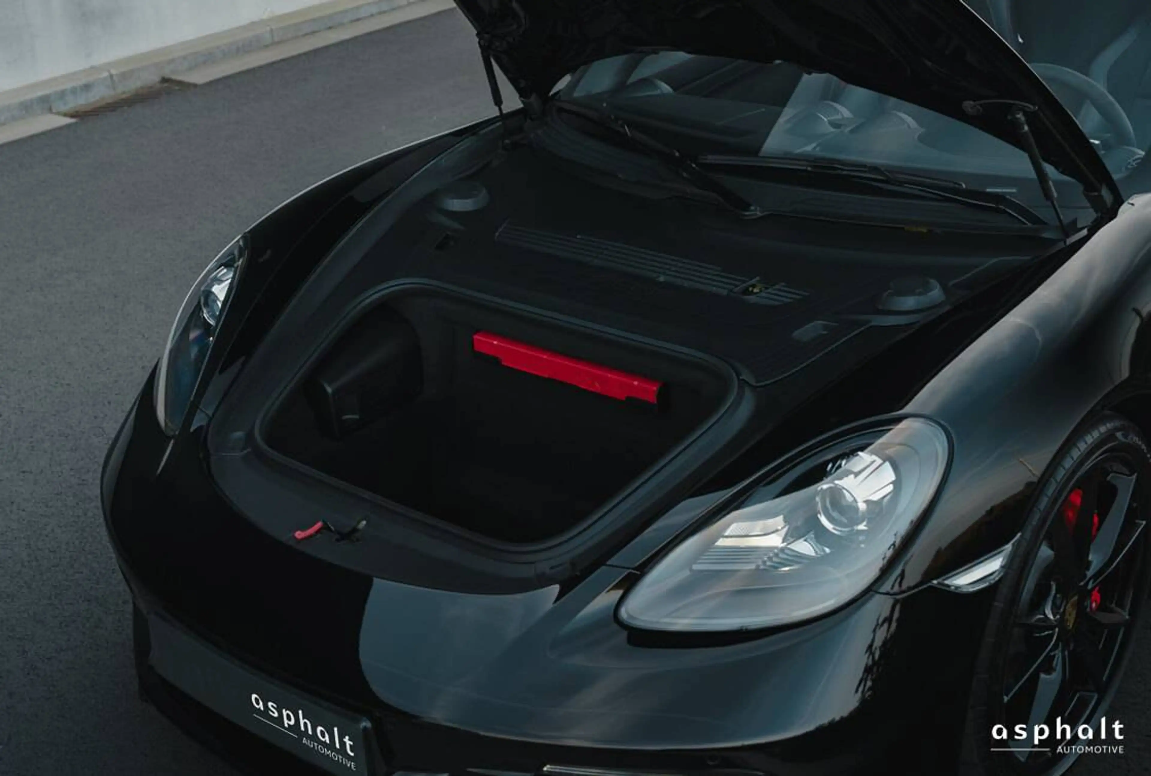 Porsche 718 Boxster GTS 2.5 PDK (NO OPF) - Just serviced by Porsche - GTS Interior Package in Carmine Red — photo 10