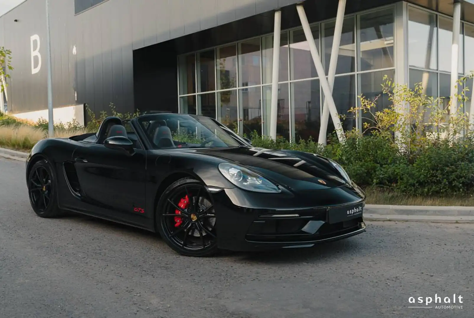 Porsche 718 Boxster GTS 2.5 PDK (NO OPF) - Just serviced by Porsche - Full Carbon/GTS package Schwarz - 1