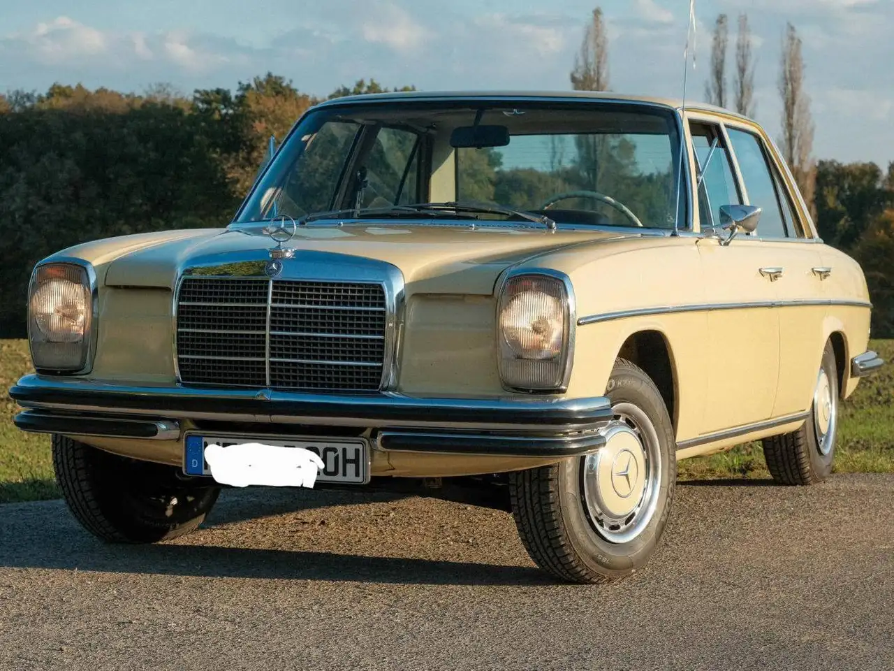Mercedes-Benz W 114/115 Strich-Acht W114, foto 1