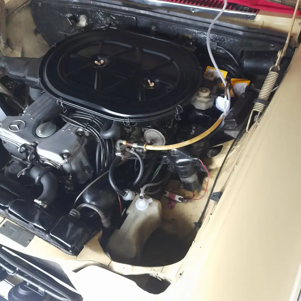 Mercedes-Benz W 114/115 Strich-Acht W114, foto 7