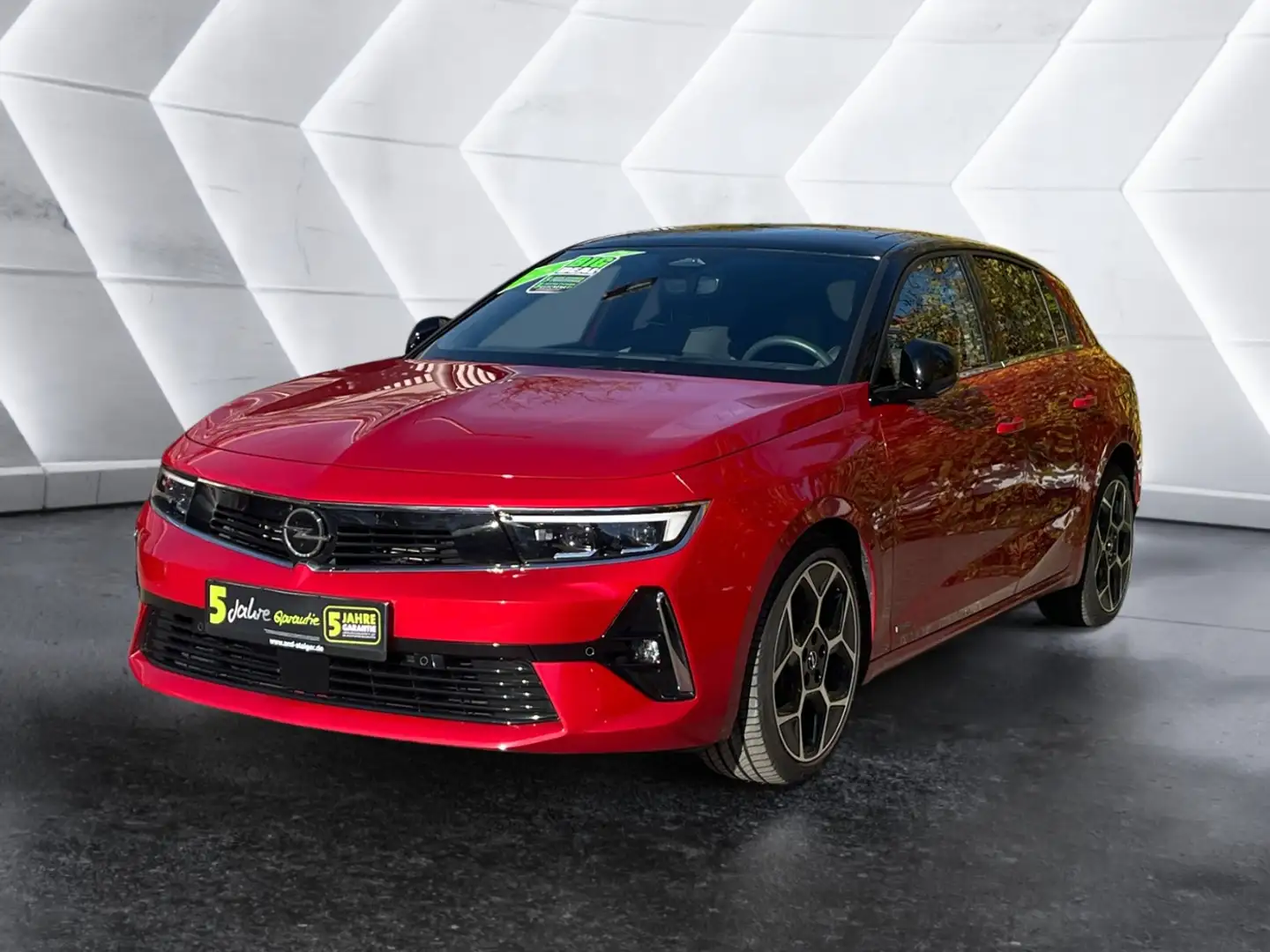 Opel Astra L 1.6 Turbo Plugin Ultimate 2xKlima 360 LM Rot - 2
