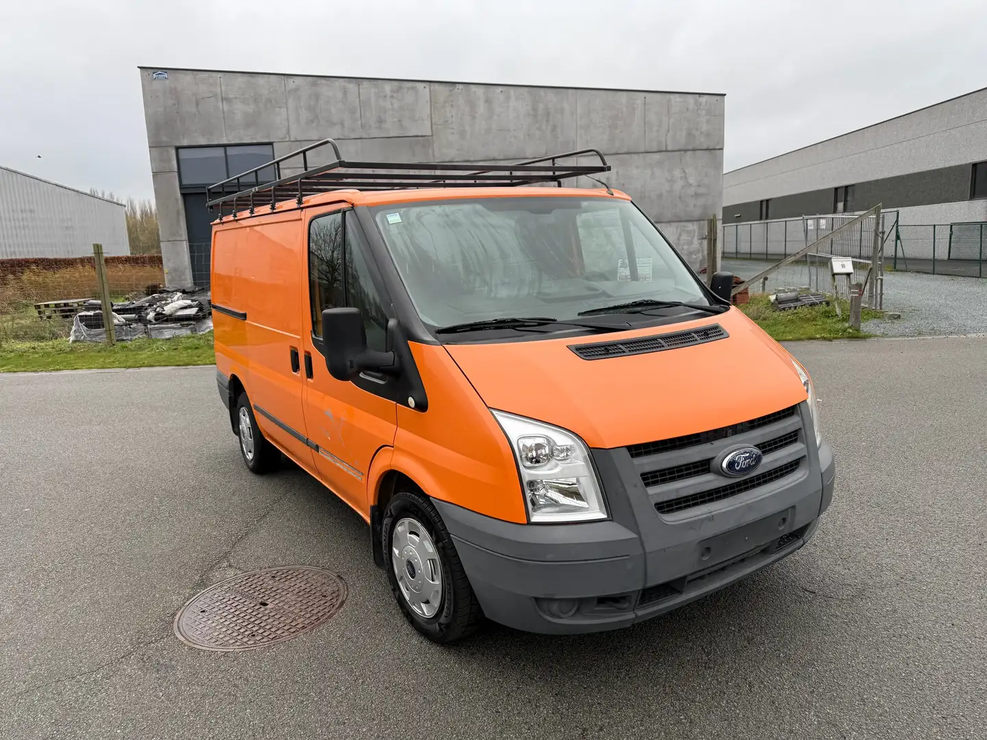 Ford Transit Transit 190 L TD Orange - 1