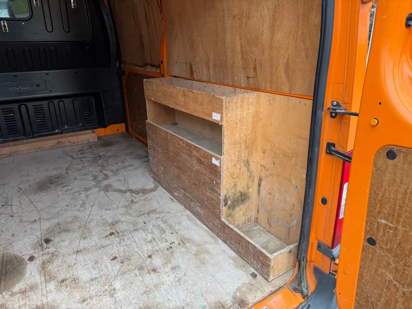 Ford Transit Transit 190 L TD Orange - 2