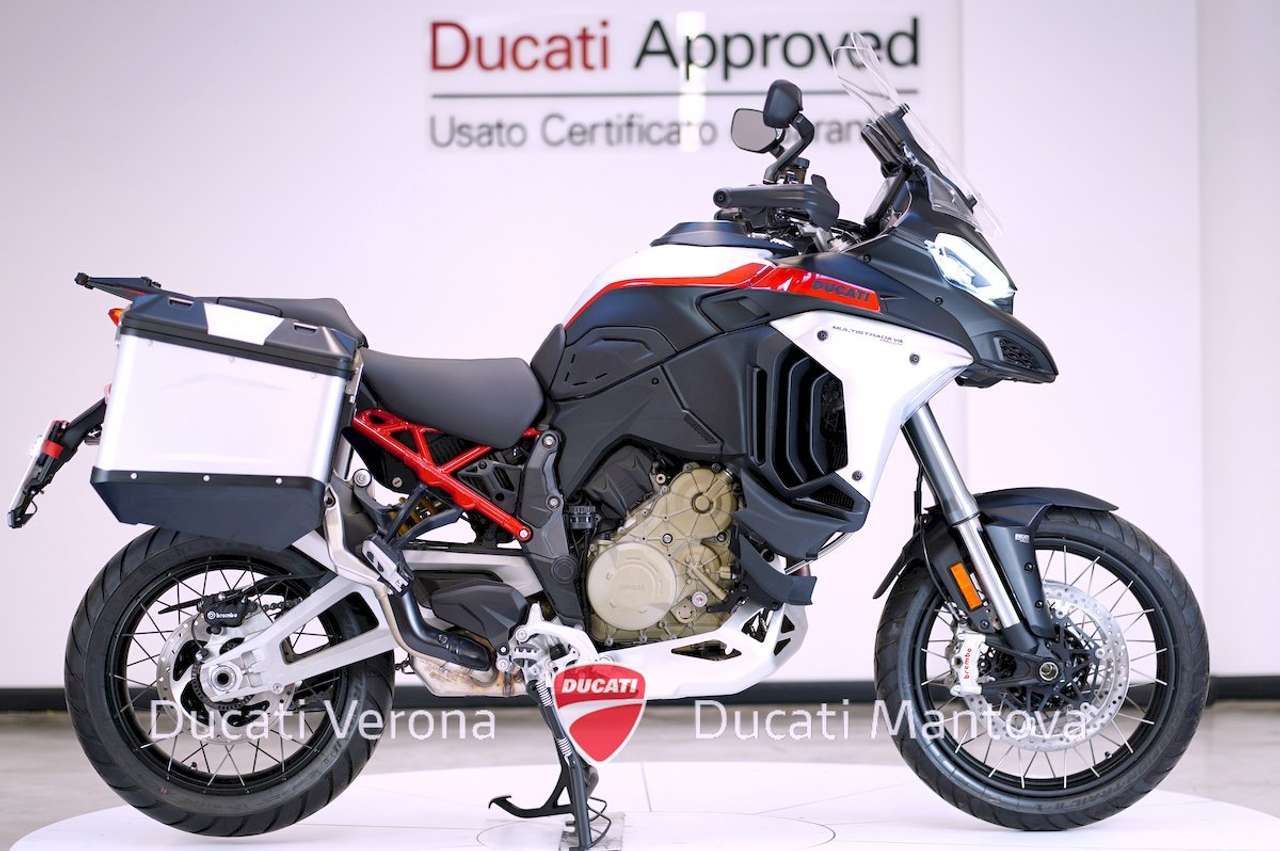 Ducati Multistrada V4 S Multistrada V4 Rally Adventure Travel + Radar