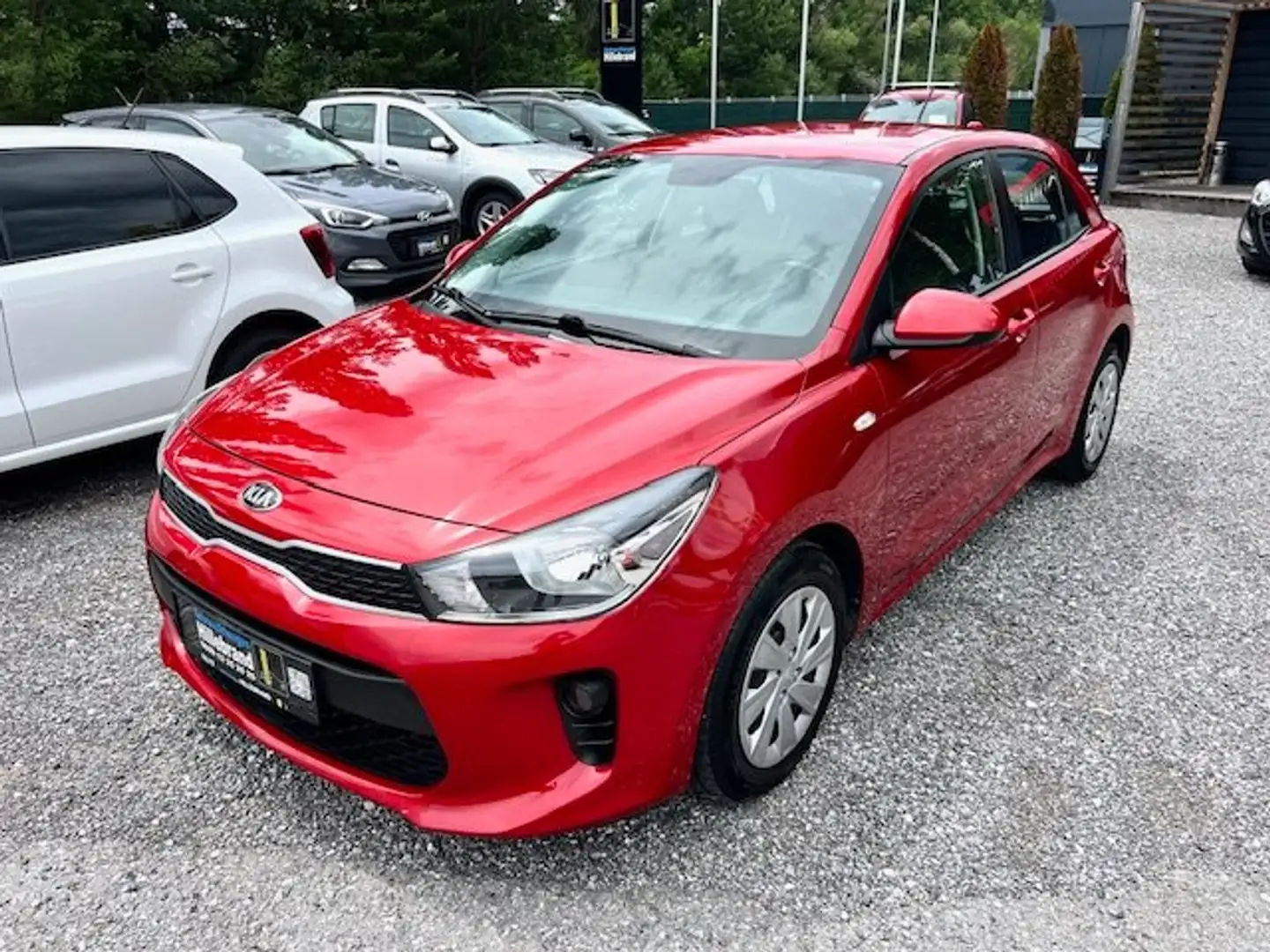 Kia Rio 1,25 MPI *Titan* ISG Rot - 1