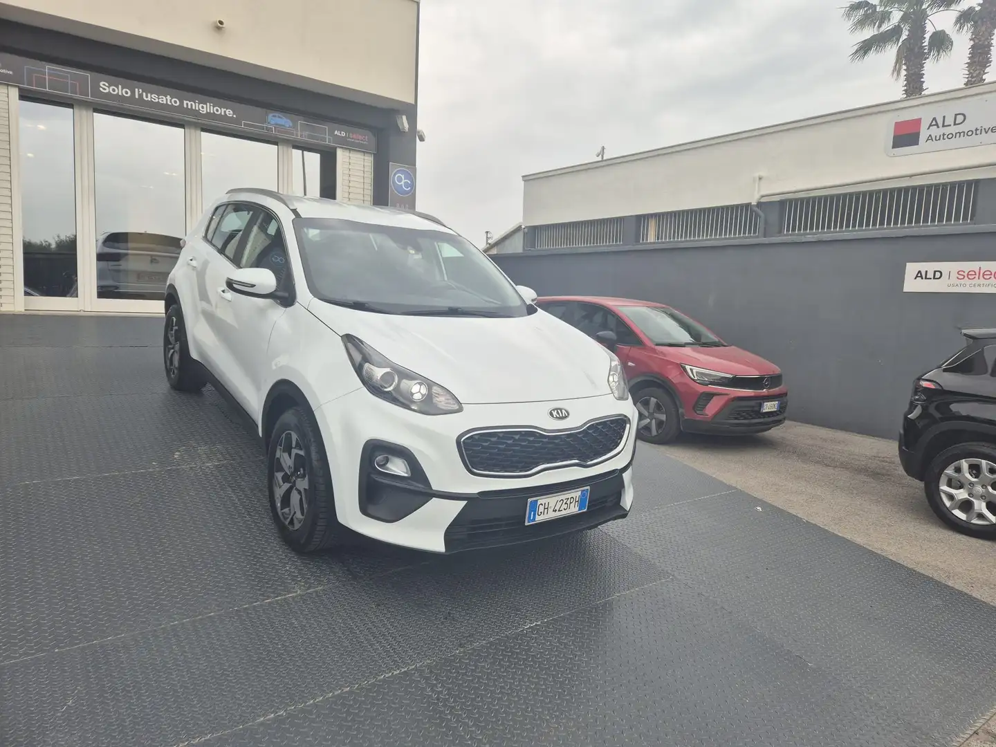 Kia Sportage 1.6 crdi mhev Business Class 2wd 136cv dct Bianco - 2