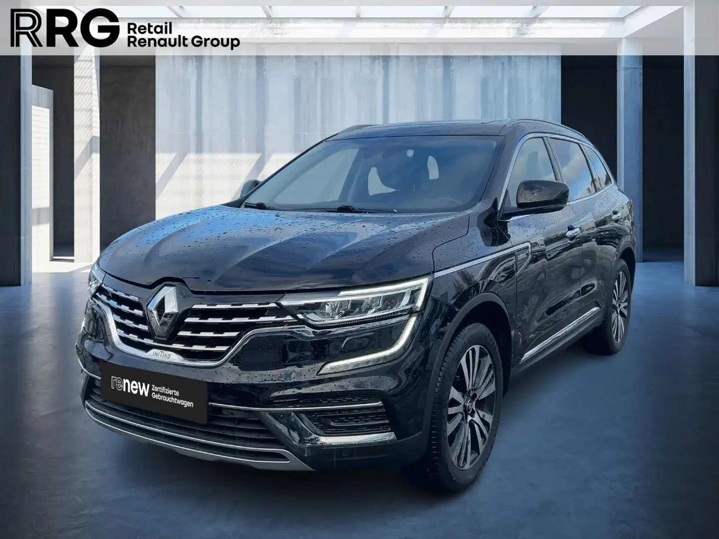 Renault Koleos INITIALE PARIS TCe 160 EDC PANO SHZ KAMERA Schwarz - 1