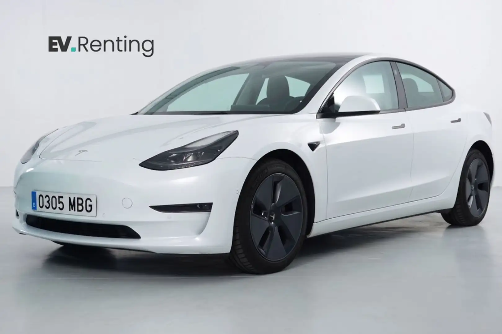 Tesla Model 3 Gran Autonomía AWD Blanco - 1