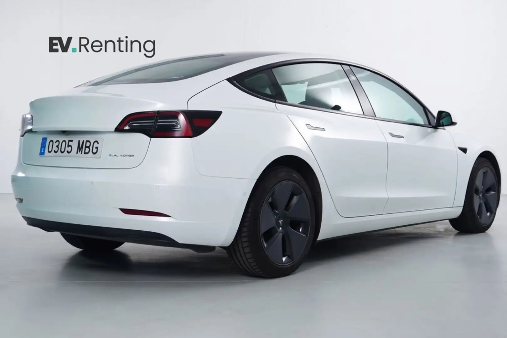 Tesla Model 3 Gran Autonomía AWD Blanco - 2