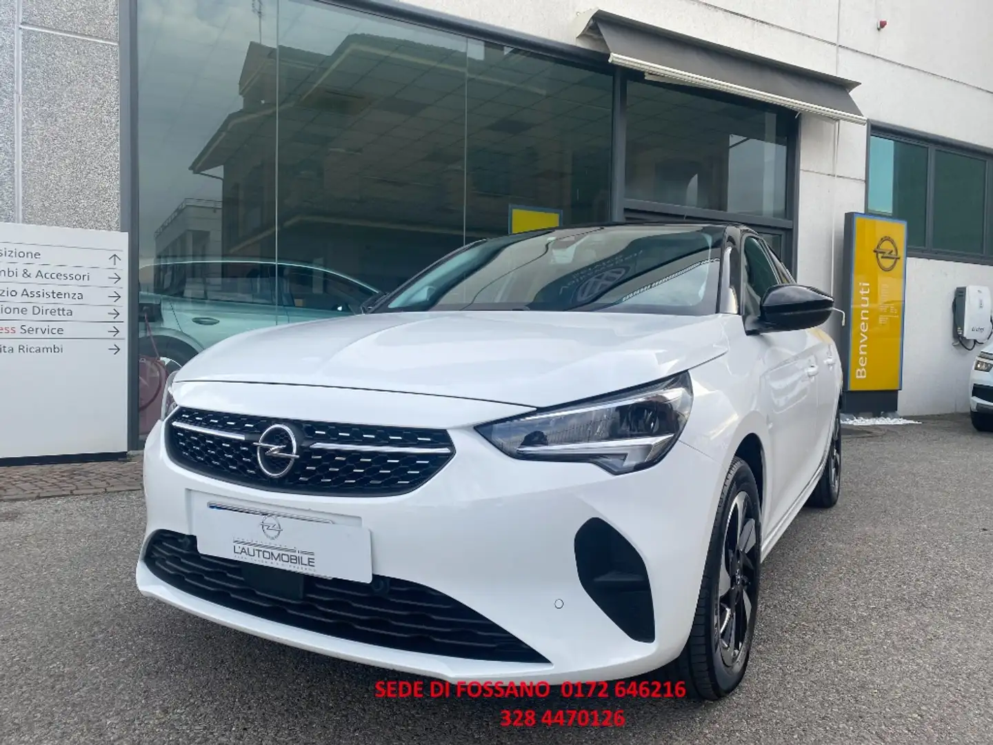 Opel Corsa-e - Corsa-e 5 porte Elegance Bianco - 1