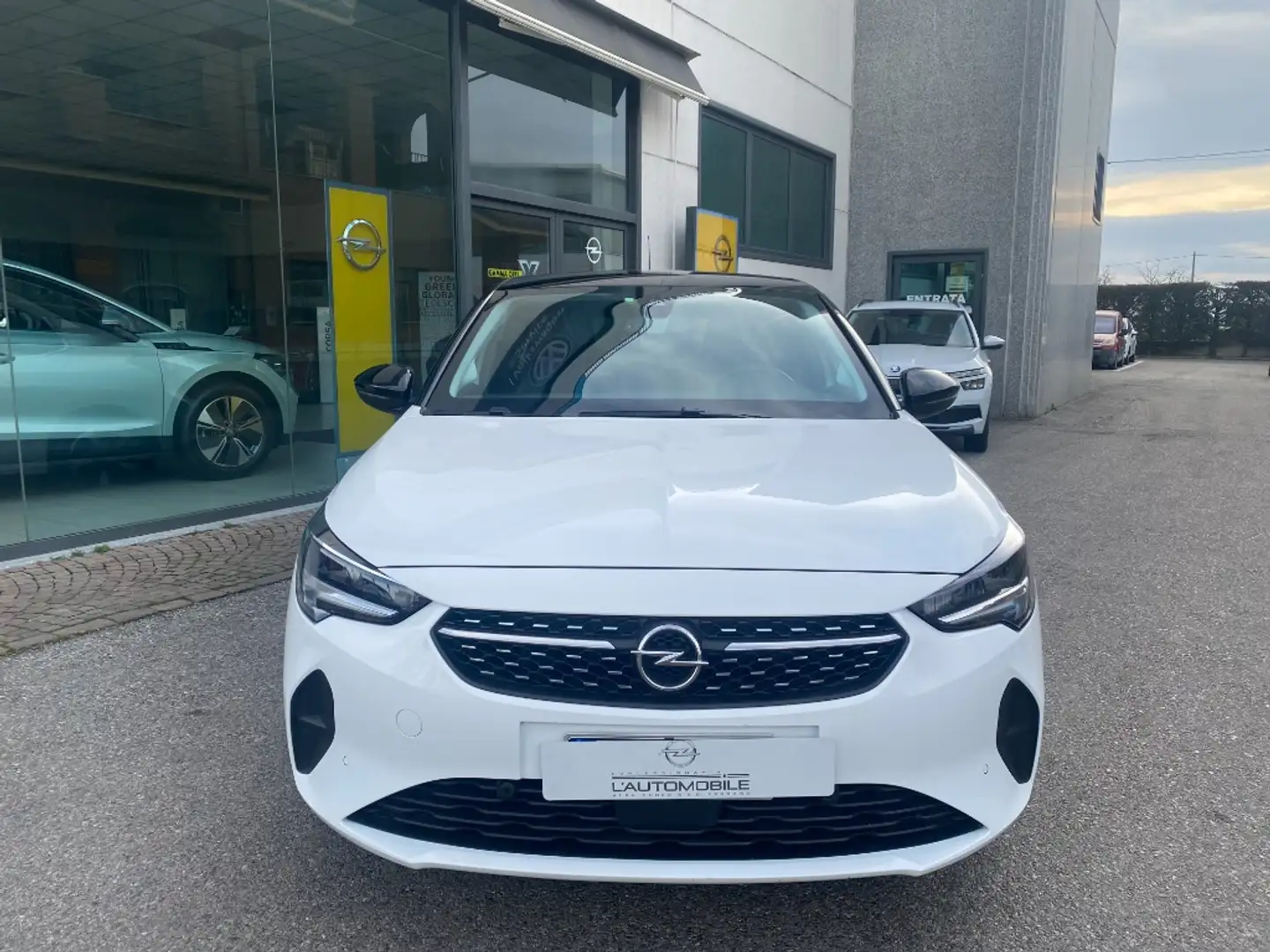 Opel Corsa-e - Corsa-e 5 porte Elegance Bianco - 2