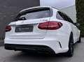 Mercedes-Benz C 63 AMG Estate S Keramisch Kuipstoelen Burmester BTW Blanc - thumbnail 14