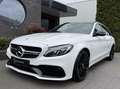 Mercedes-Benz C 63 AMG Estate S Keramisch Kuipstoelen Burmester BTW Blanc - thumbnail 3