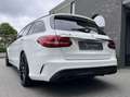 Mercedes-Benz C 63 AMG Estate S Keramisch Kuipstoelen Burmester BTW Blanc - thumbnail 6
