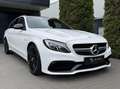 Mercedes-Benz C 63 AMG Estate S Keramisch Kuipstoelen Burmester BTW Blanc - thumbnail 8
