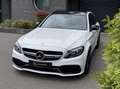 Mercedes-Benz C 63 AMG Estate S Keramisch Kuipstoelen Burmester BTW Blanc - thumbnail 10