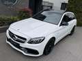 Mercedes-Benz C 63 AMG Estate S Keramisch Kuipstoelen Burmester BTW Blanc - thumbnail 4