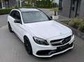 Mercedes-Benz C 63 AMG Estate S Keramisch Kuipstoelen Burmester BTW Blanc - thumbnail 16