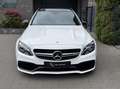 Mercedes-Benz C 63 AMG Estate S Keramisch Kuipstoelen Burmester BTW Blanc - thumbnail 9