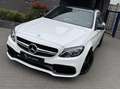 Mercedes-Benz C 63 AMG Estate S Keramisch Kuipstoelen Burmester BTW Blanc - thumbnail 2