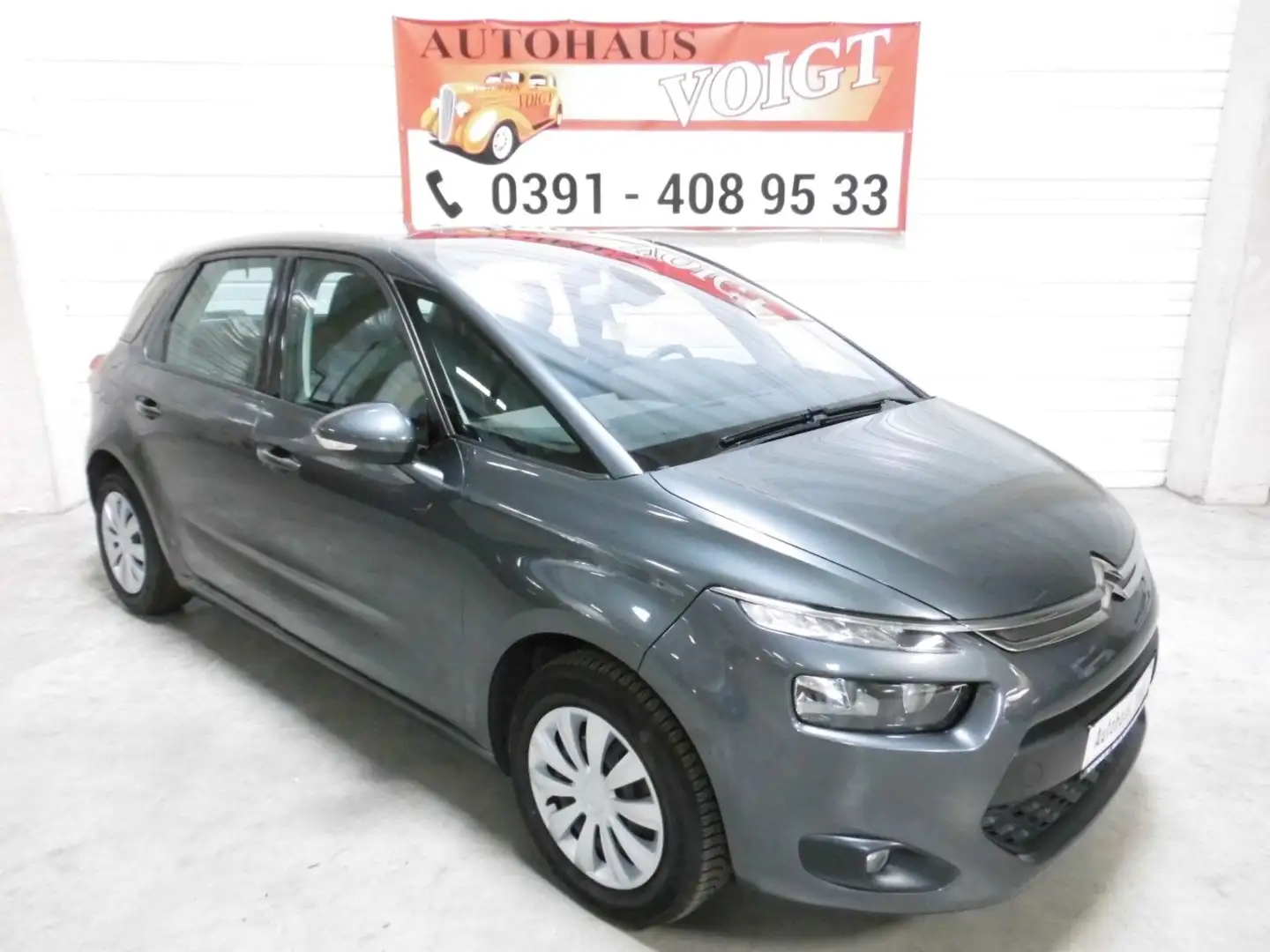 Citroen C4 Picasso /Spacetourer Seduction Grijs - 2