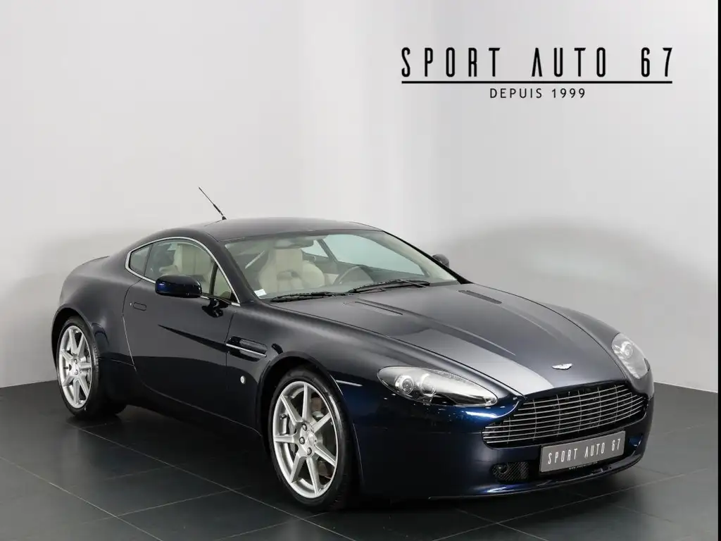 Aston Martin V8 2007 из Европы — купить под ключ