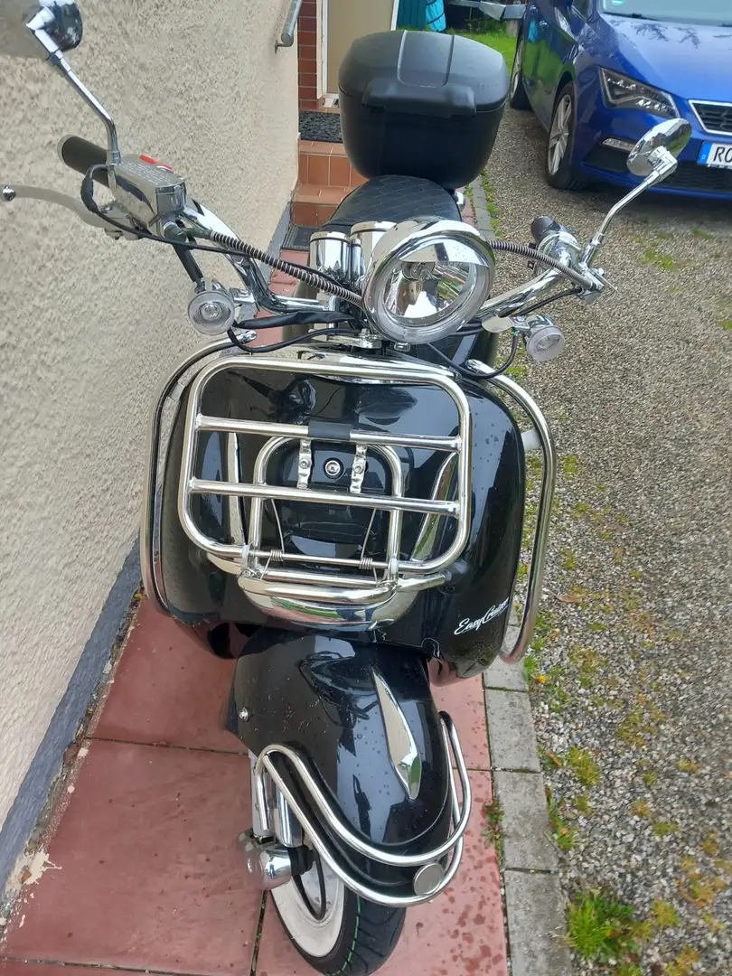Znen Retro Roller Czarny - 1
