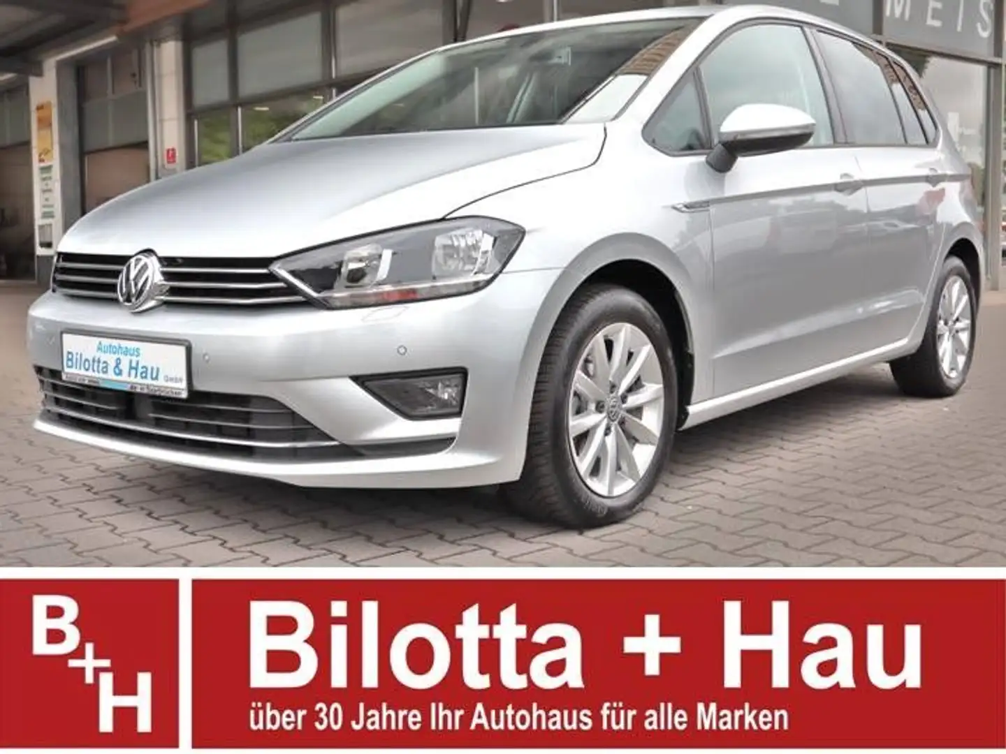 Volkswagen Golf Sportsvan VII  1.2 TSI BMT LOUNGE Gümüş rengi - 1