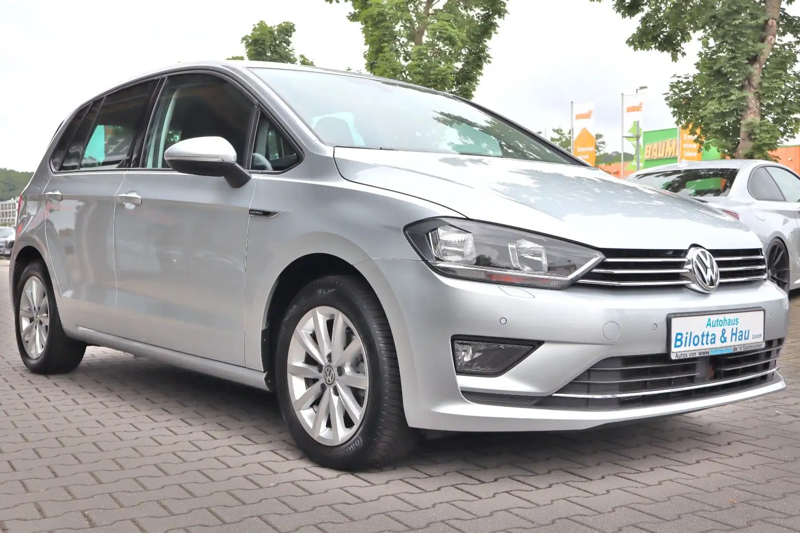 Volkswagen Golf Sportsvan VII  1.2 TSI BMT LOUNGE Gümüş rengi - 2