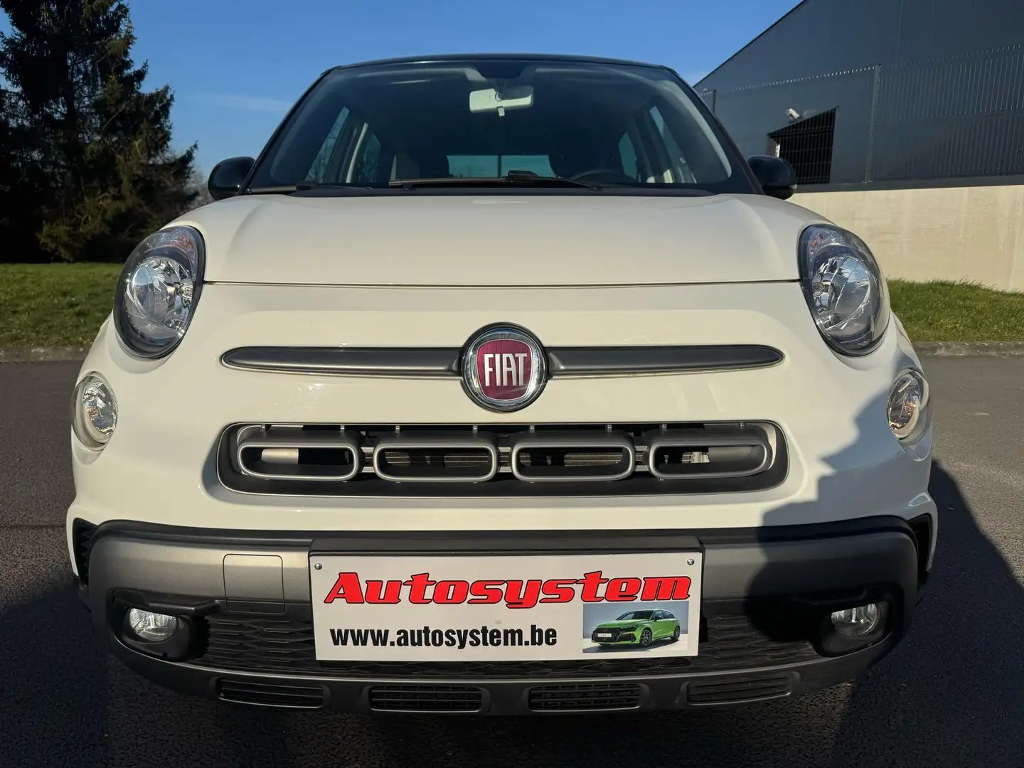 Fiat 500L 1.4i Hey Google*28350 Kilométres!!!*Carpass* Wit - 2