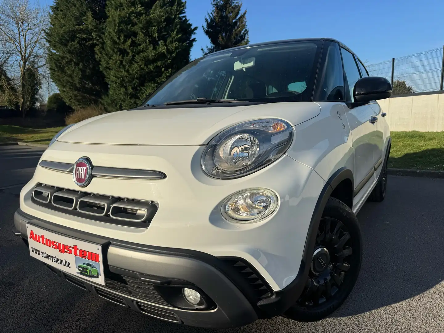 Fiat 500L 1.4i Hey Google*28350 Kilométres!!!*Carpass* Wit - 1