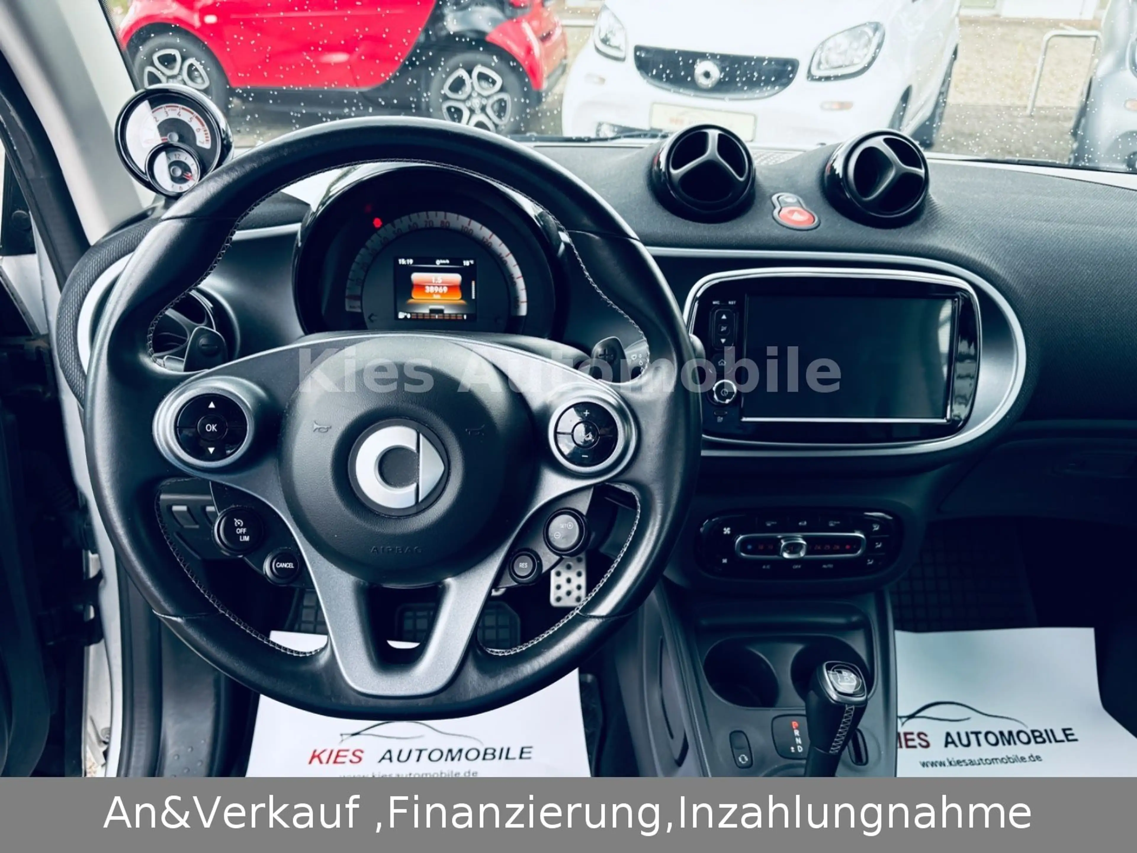 smart forTwo Brabus Packet Prime AUTOM/LEDER/NAVI/SITZ — photo 12