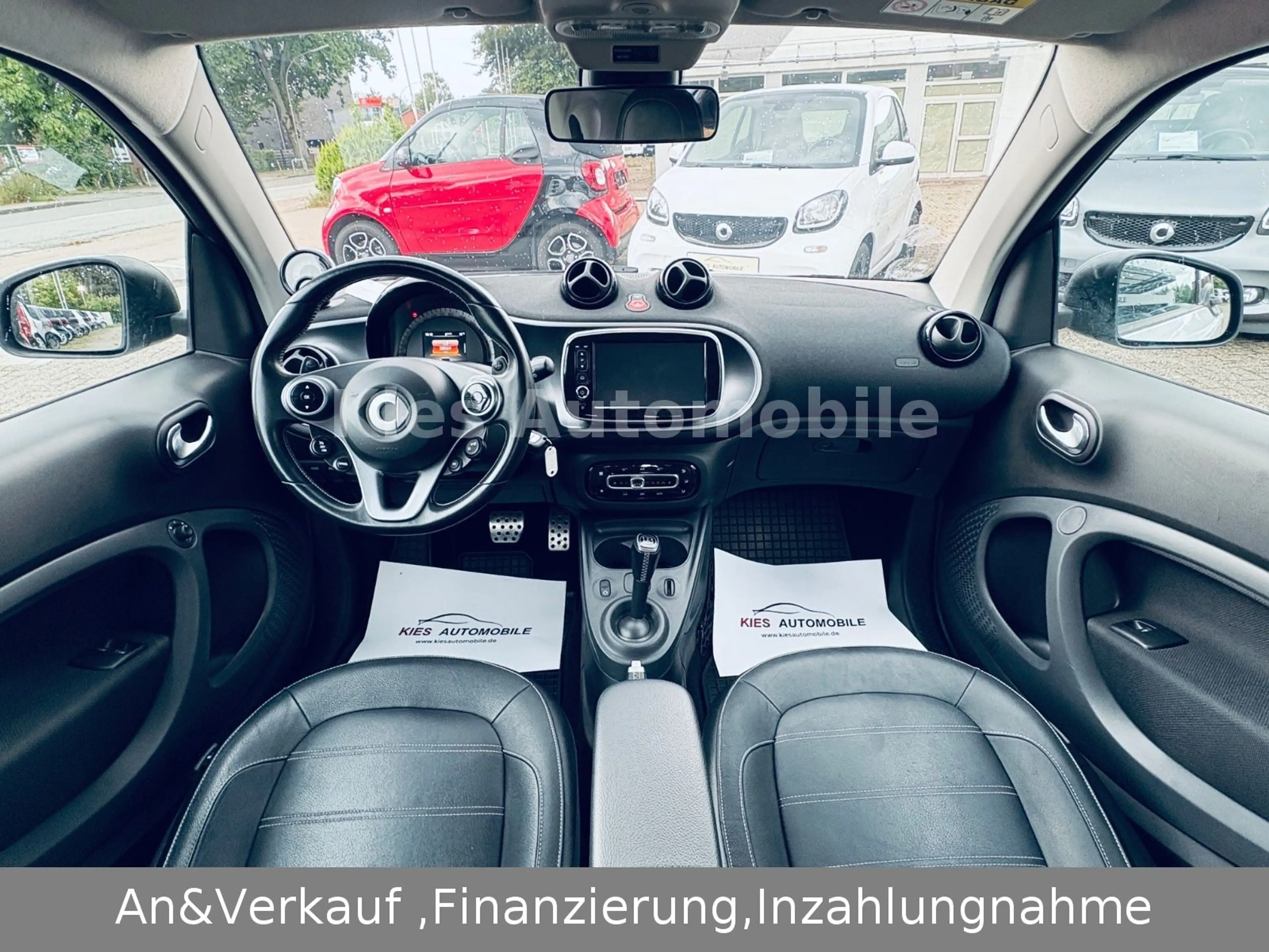 smart forTwo Brabus Packet Prime AUTOM/LEDER/NAVI/SITZ — photo 10
