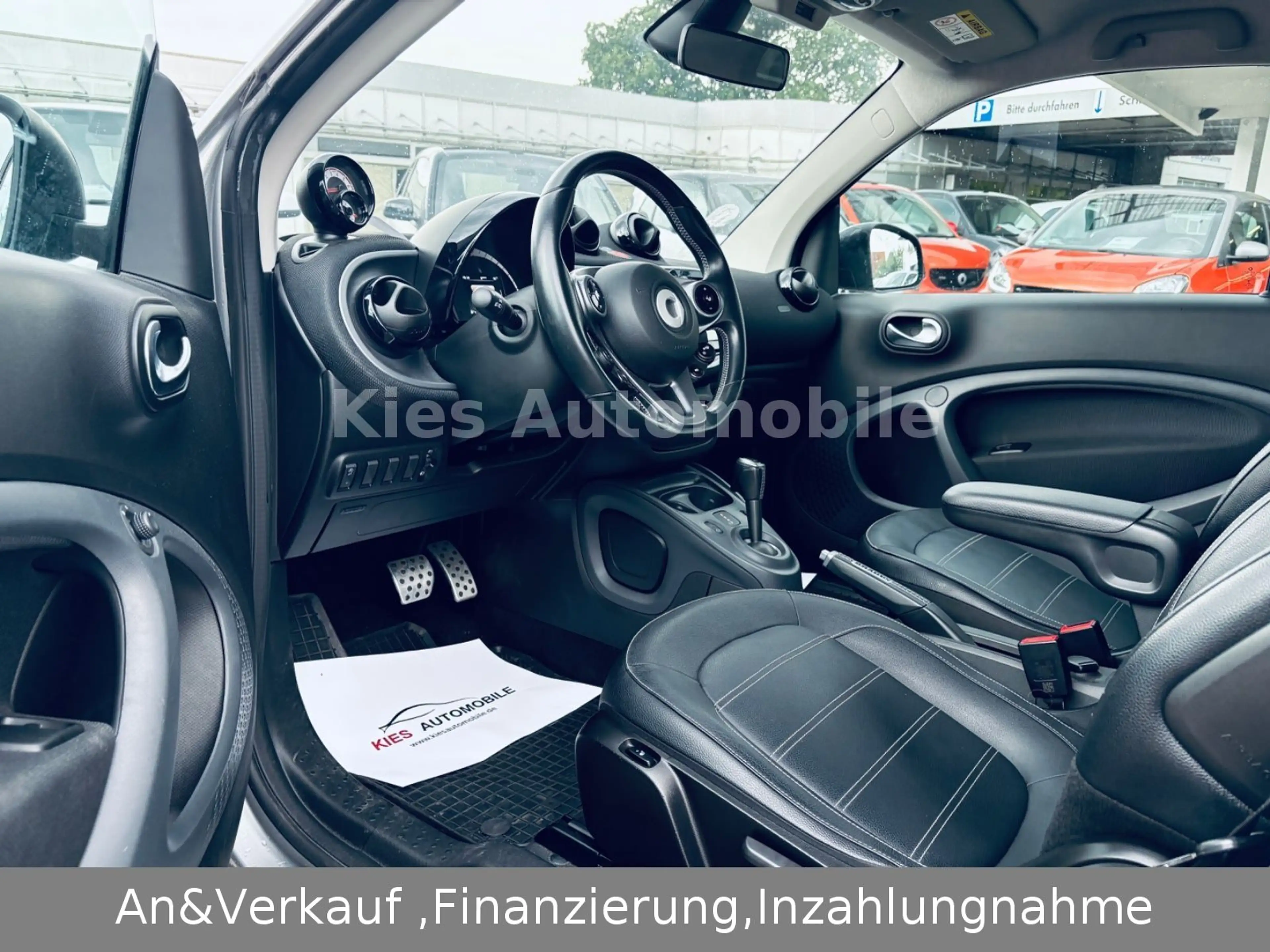 smart forTwo Brabus Packet Prime AUTOM/LEDER/NAVI/SITZ — photo 15