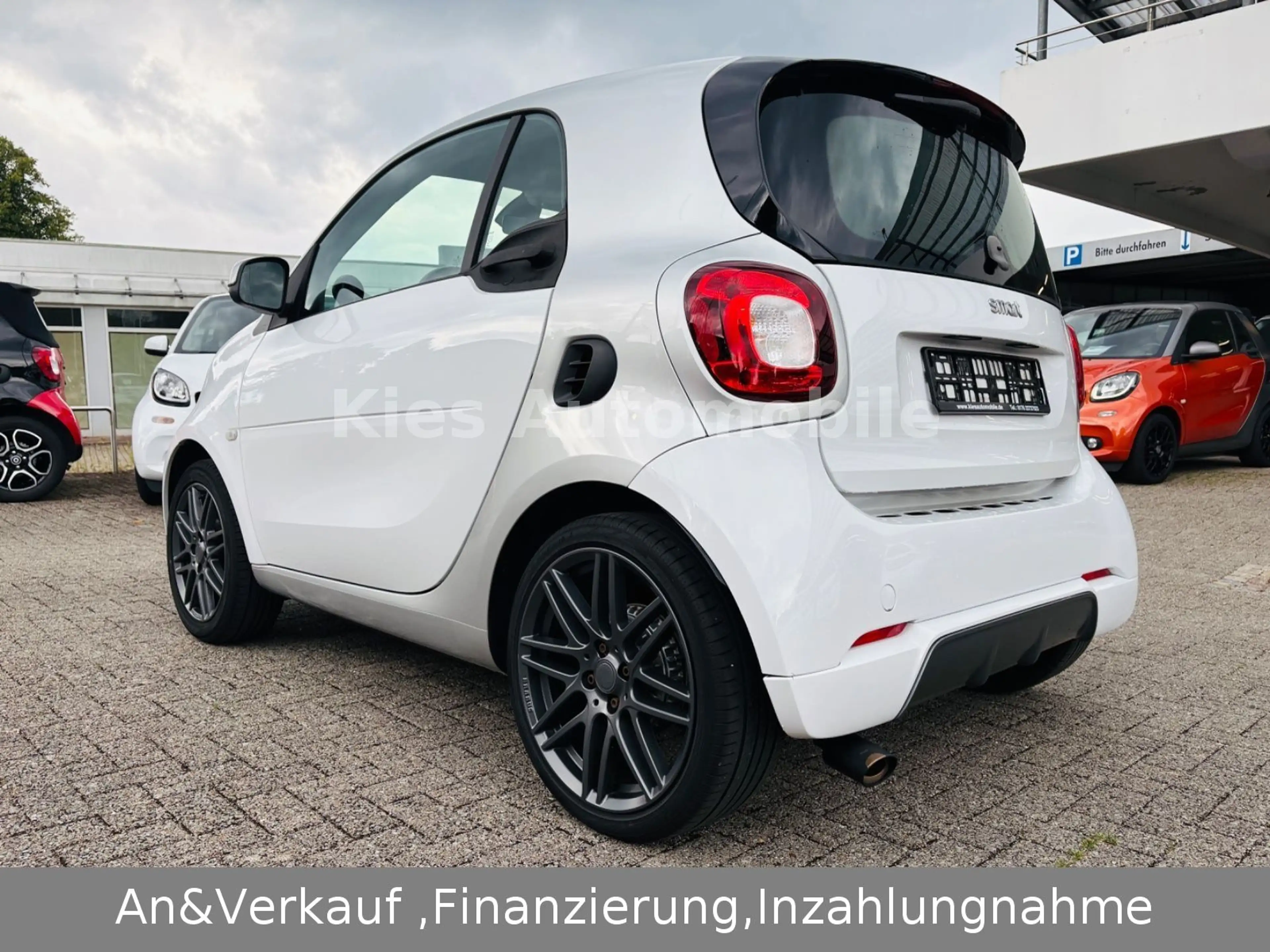 smart forTwo Brabus Packet Prime AUTOM/LEDER/NAVI/SITZ — photo 5