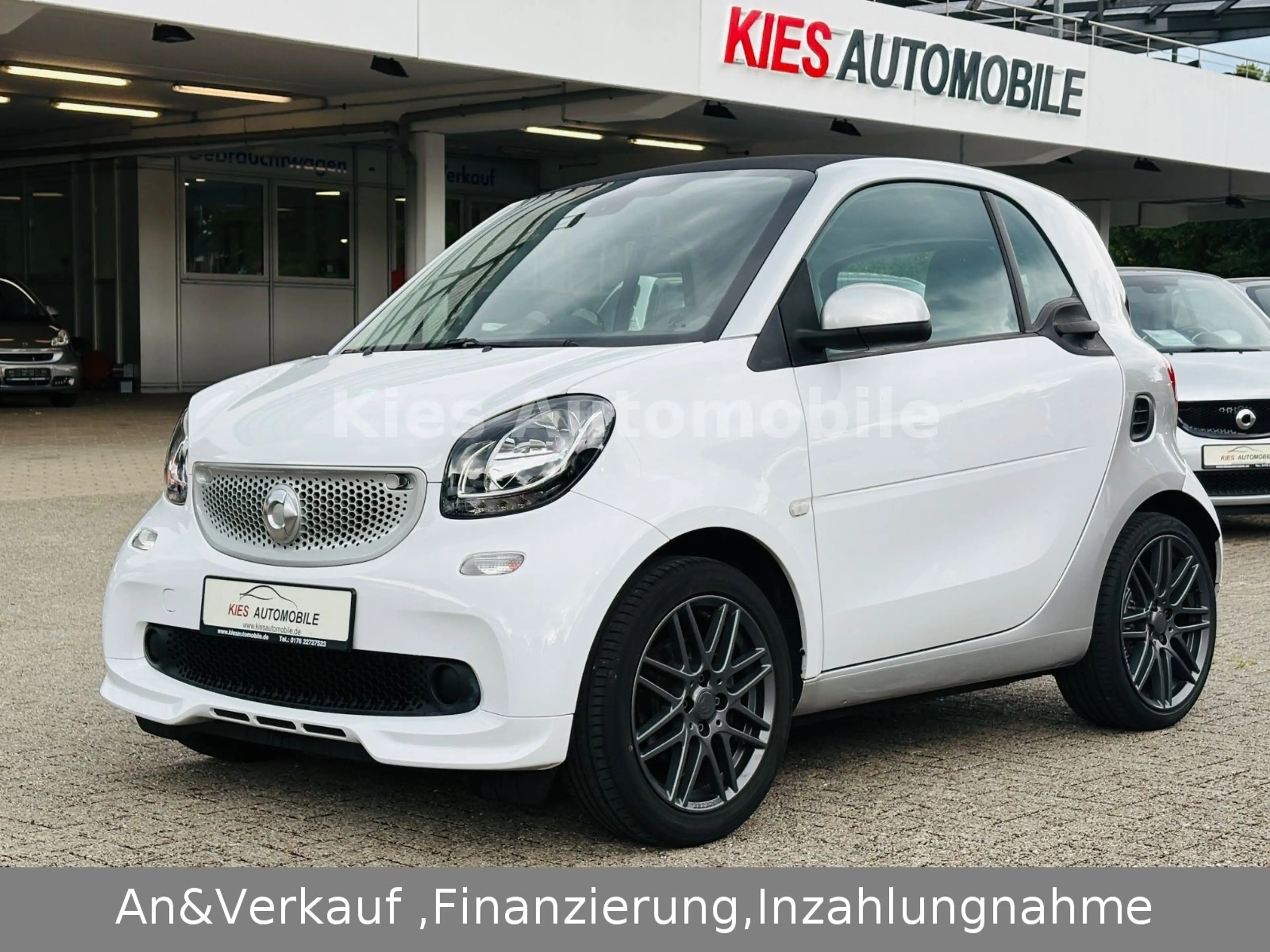 smart forTwo Brabus Packet Prime AUTOM/LEDER/NAVI/SITZ