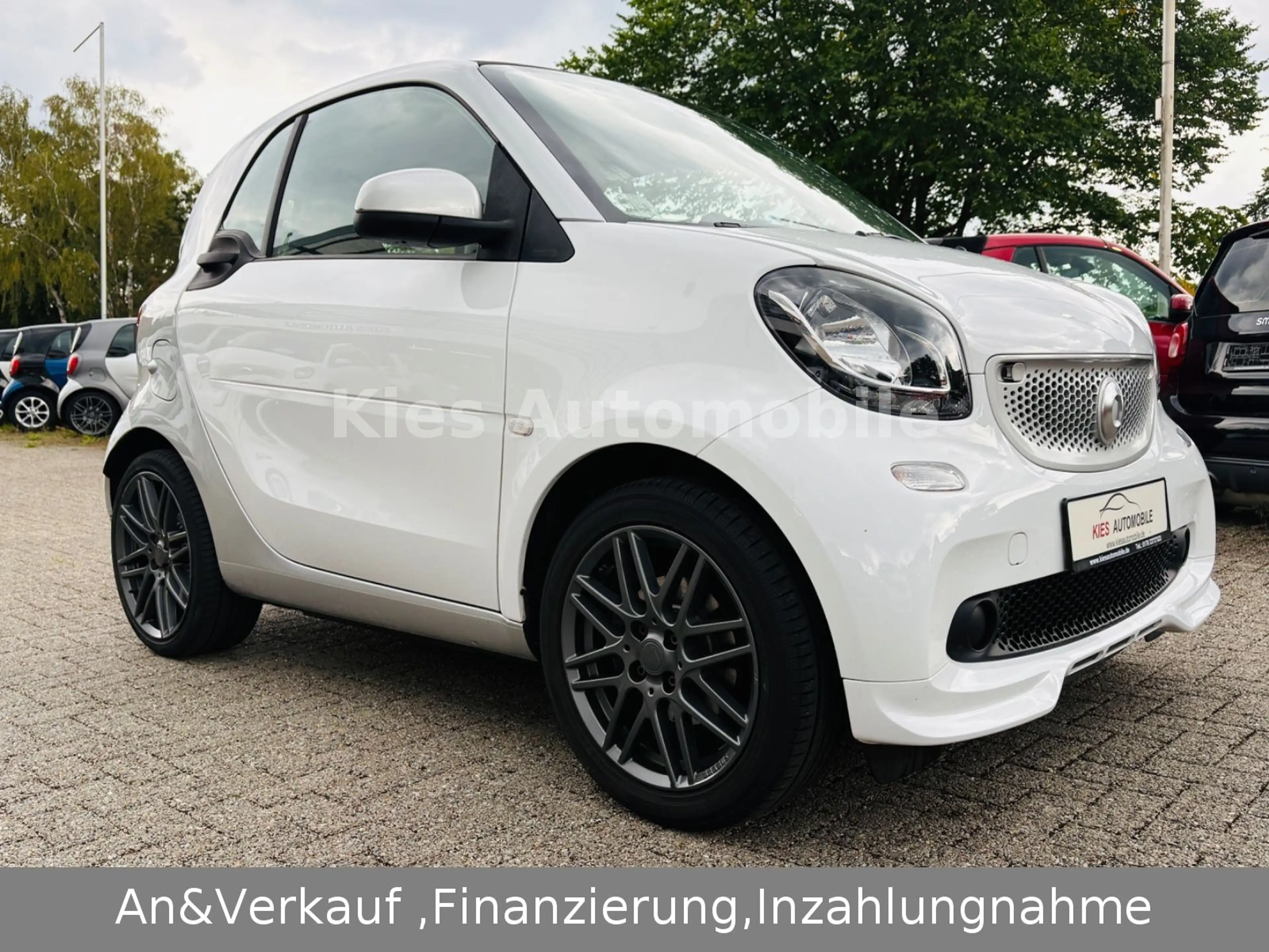 smart forTwo Brabus Packet Prime AUTOM/LEDER/NAVI/SITZ — photo 2