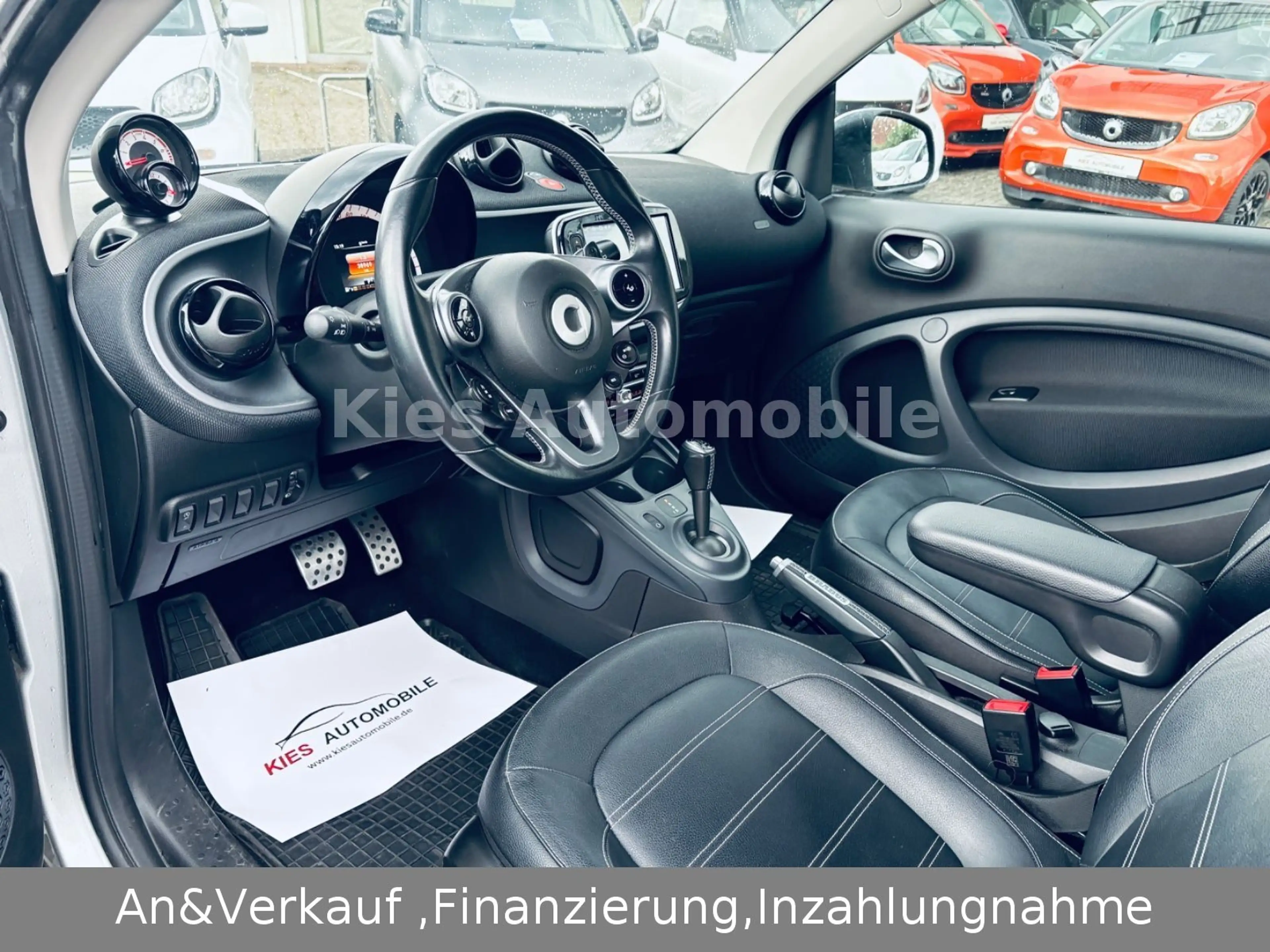 smart forTwo Brabus Packet Prime AUTOM/LEDER/NAVI/SITZ — photo 11