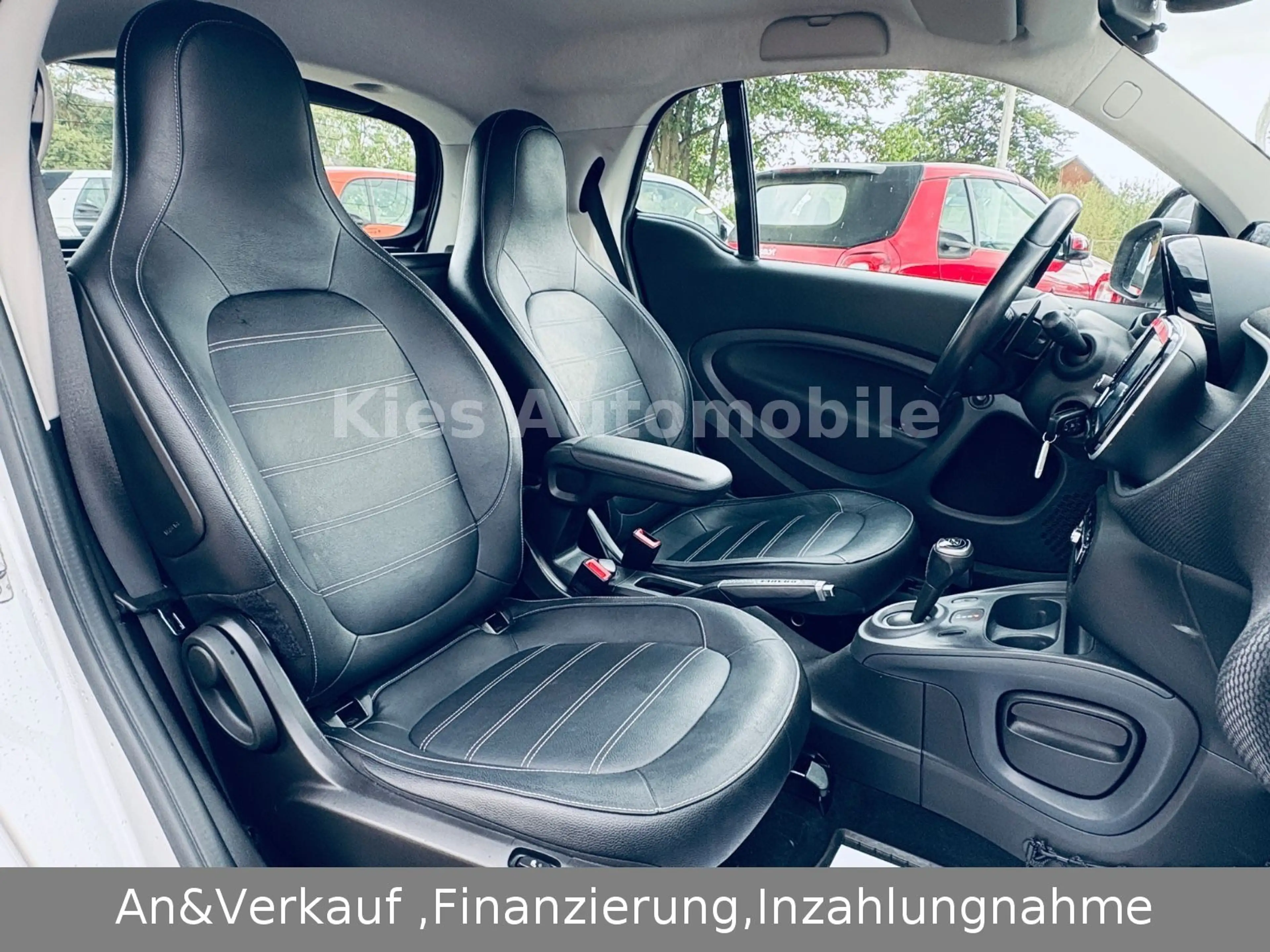 smart forTwo Brabus Packet Prime AUTOM/LEDER/NAVI/SITZ — photo 13