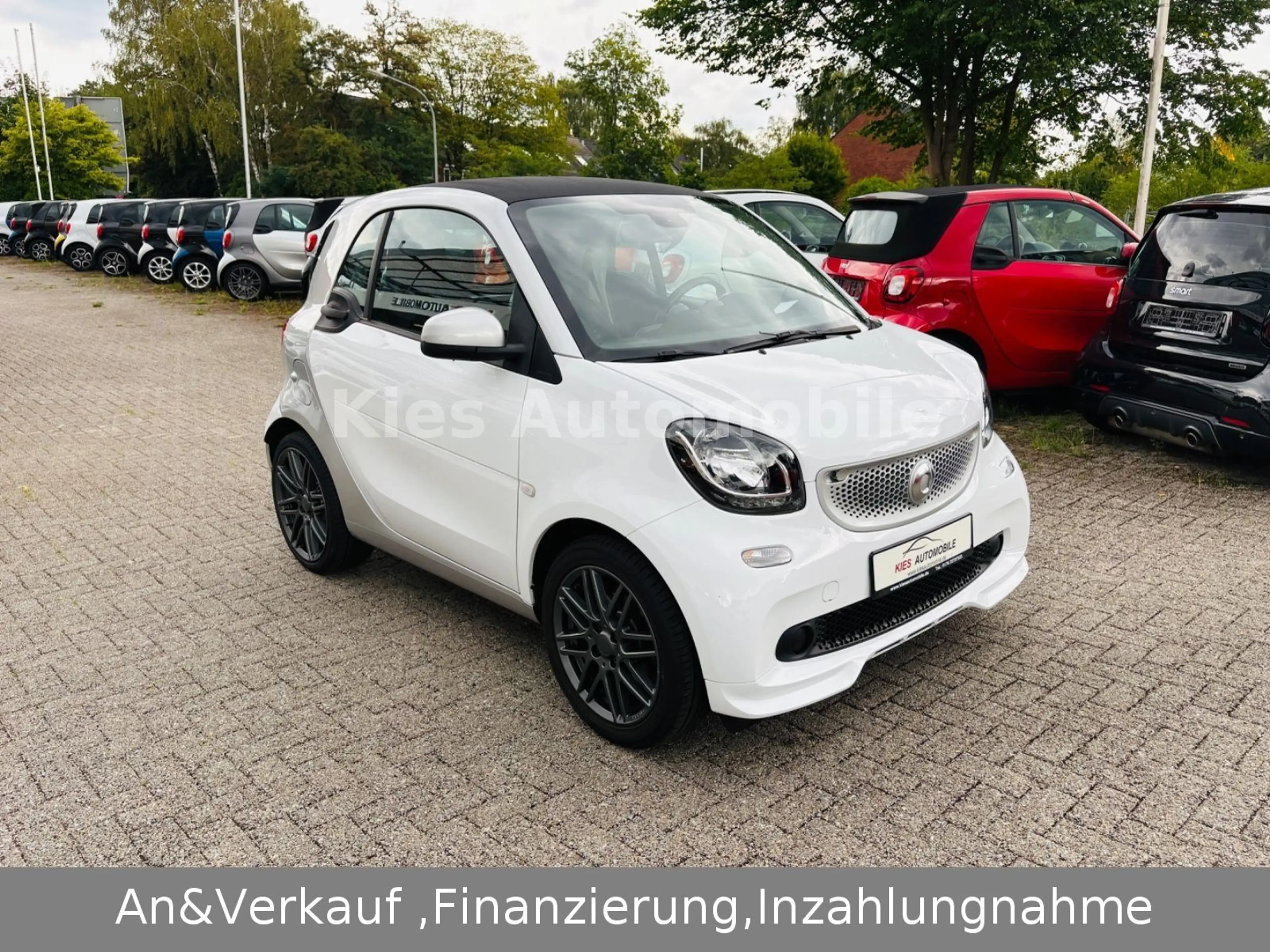 smart forTwo Brabus Packet Prime AUTOM/LEDER/NAVI/SITZ — photo 8