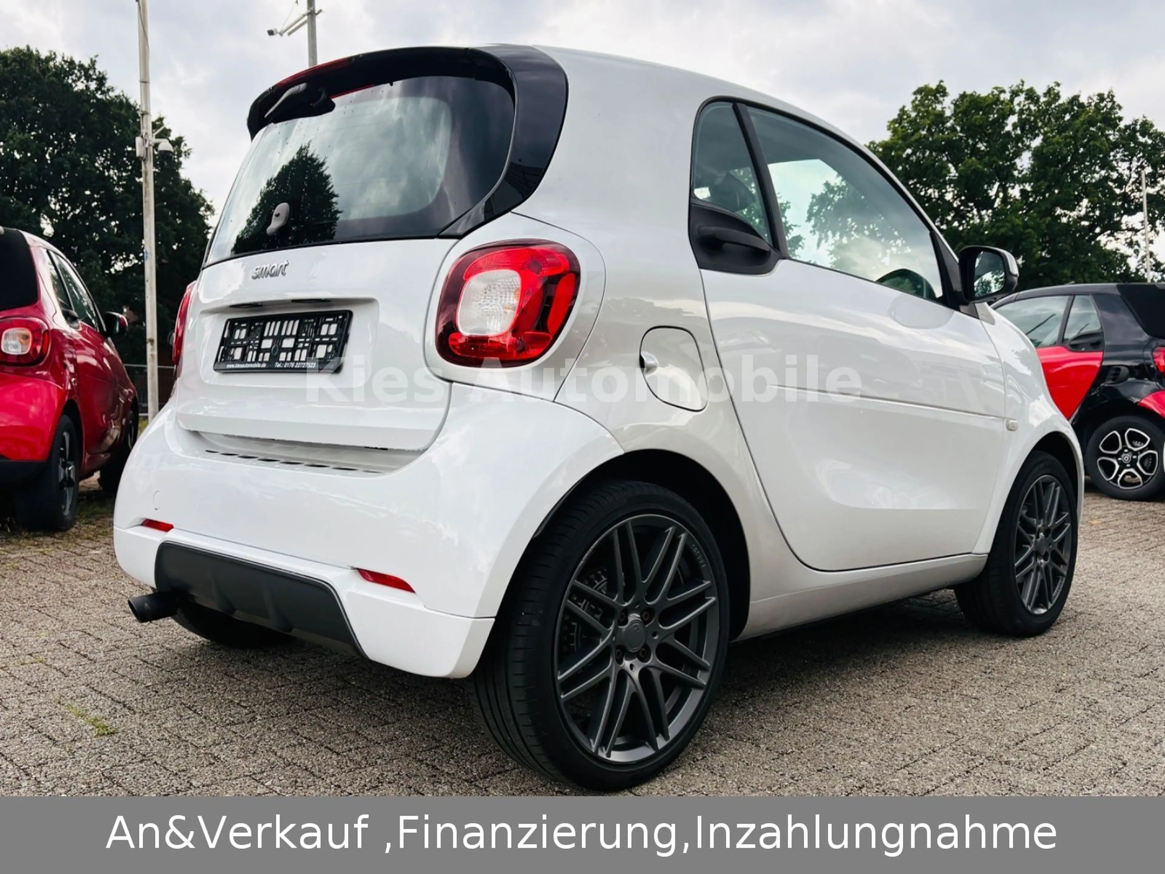 smart forTwo Brabus Packet Prime AUTOM/LEDER/NAVI/SITZ — photo 6