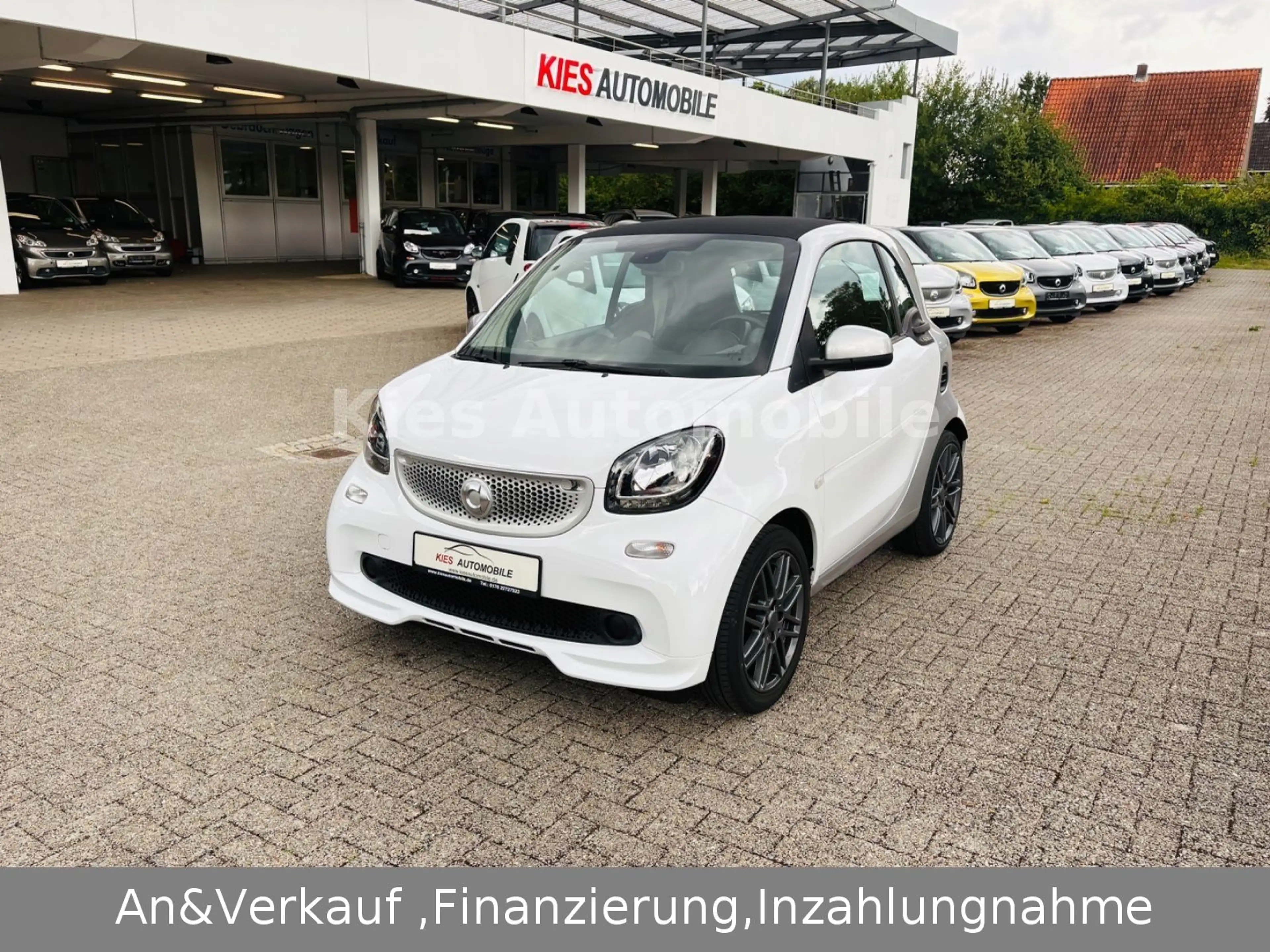 smart forTwo Brabus Packet Prime AUTOM/LEDER/NAVI/SITZ — photo 3