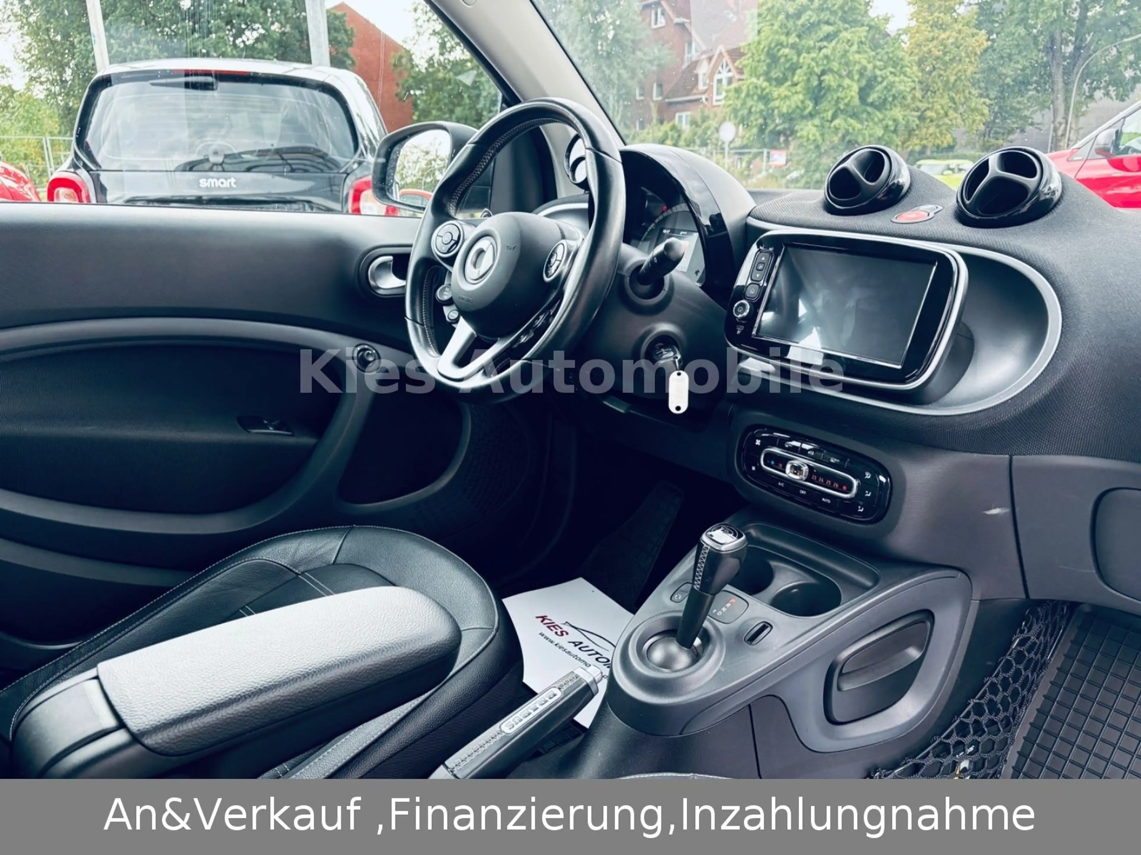smart forTwo Brabus Packet Prime AUTOM/LEDER/NAVI/SITZ — photo 9